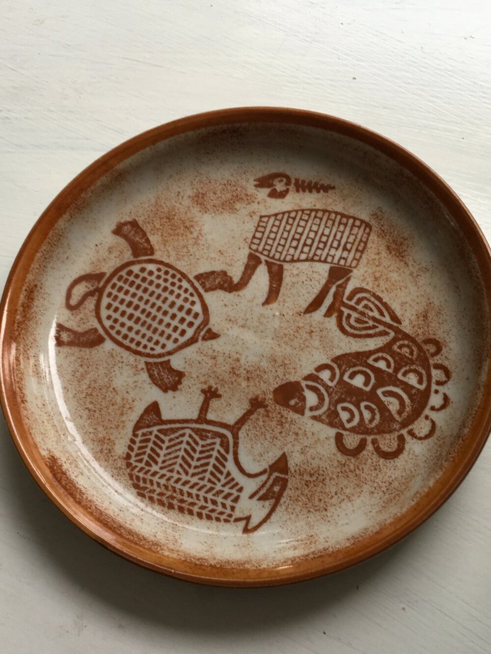 Samburu Safari Sigma Stoneware 8" Plate